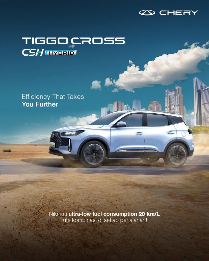 Chery Tiggo Cross CSH Premium
